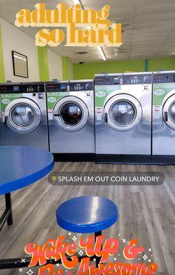 Splash Em Out Coin Laundry