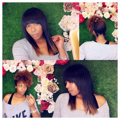 Partial Sew in| Cut & Color