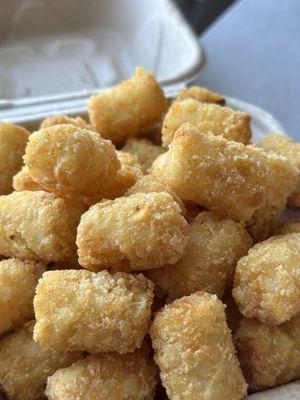 Delicious tots!