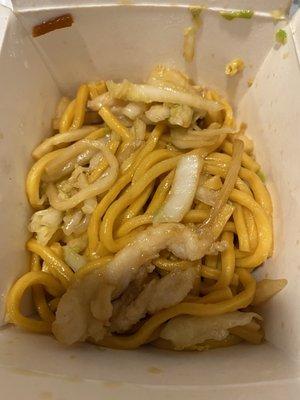 #42 CHICKEN LO MEIN