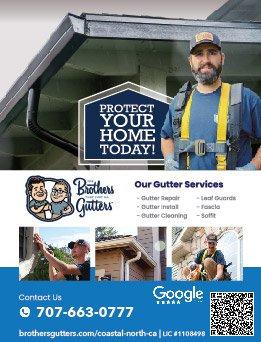 Gutter Services ... Protect your home from water and fire with regular gutter maintenance.