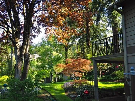 Washougal Riverfront Home with gorgeous landscaping. SOLD!