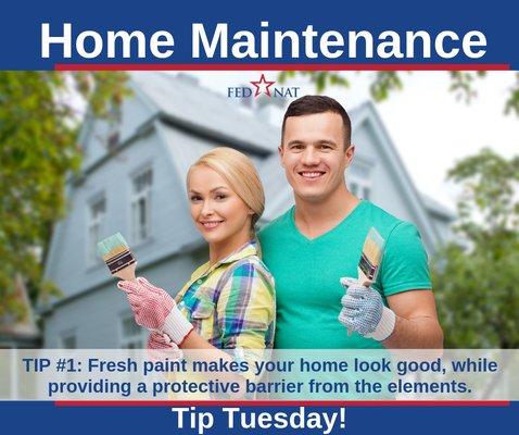 #SpringCleaning2019 #HomeMaintenance #FedNatInsurance #HomeInsurance