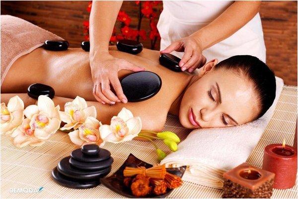 Hot stone Massage