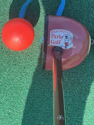 Destroyer Park Golf