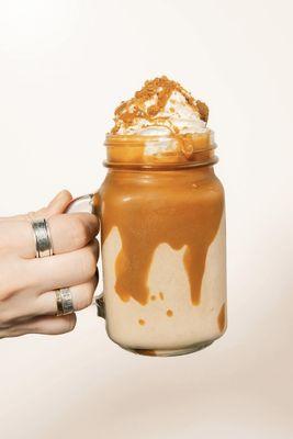 Lotus biscoff shake