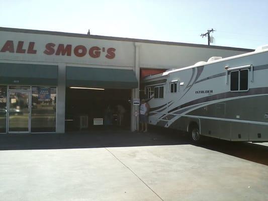 Smog Check RV