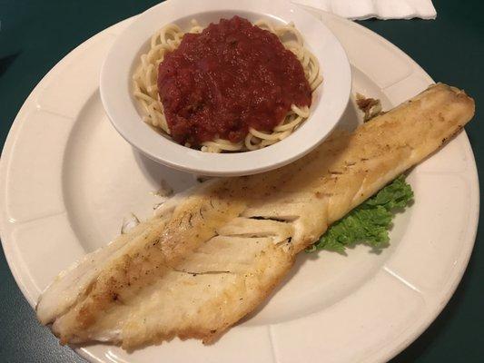 Grilled Walleye