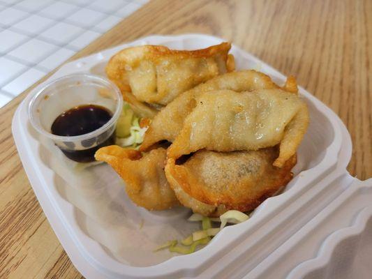 Fried Pot Stickers