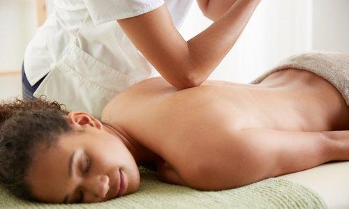 deep tissue massage