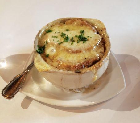 French onion soup