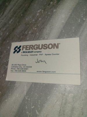 Ferguson Plumbing Supply