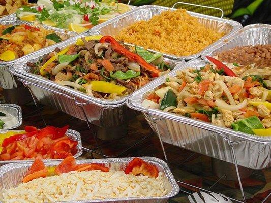 Fajita Catering Package