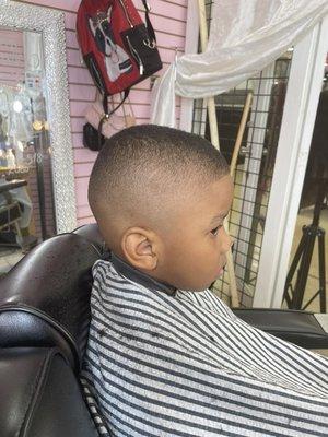 Kids Hightop fade high satisfaction guaranteed