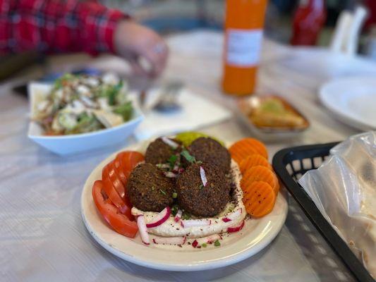 Falafel Plate