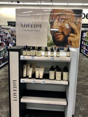 John Legend's skincare products