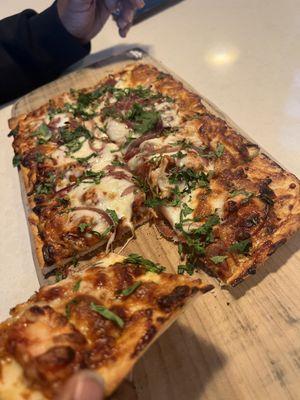 BBQ Chicken Flatbread