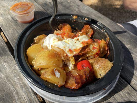 Potato Hash Bowl