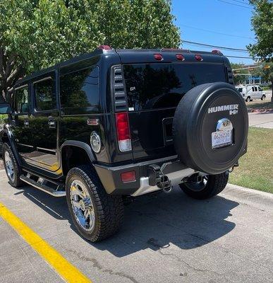 My 2008 HUMMER H2!