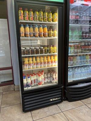 beverage fridge