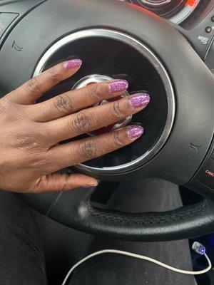 Gel mani by Cindy