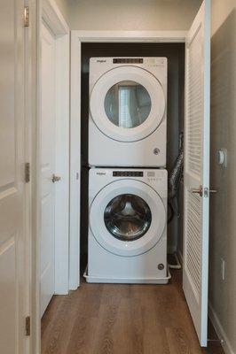 In-Unit Laundry