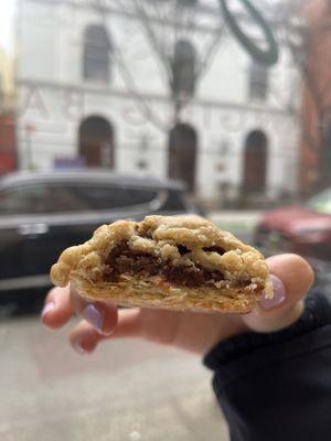 Pecan Pie Crust Cookie