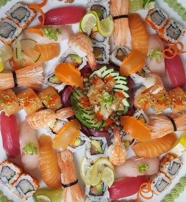 Sushi & Sashimi Platter