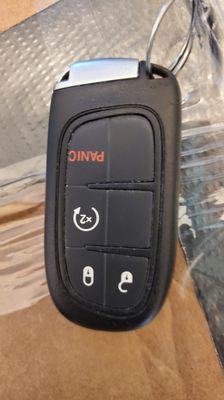 2017 Dodge Ram keyless supply and program