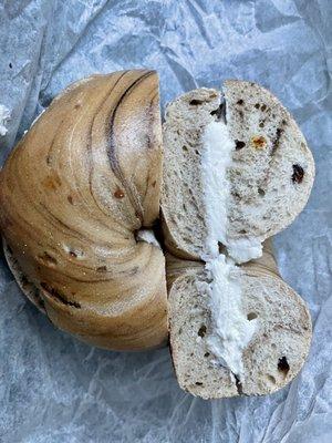 Bagel With Cream Cheese