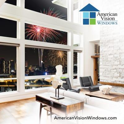 American Vision Windows provides its customers with breathtaking windows and fantastic service at incredible prices!