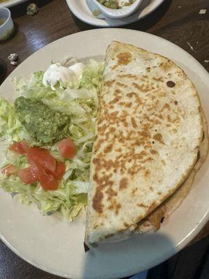 Fajita quesadilla