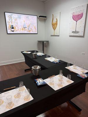 Book a custom tasting experience and have fun learning all about the different types of sparkling wine.