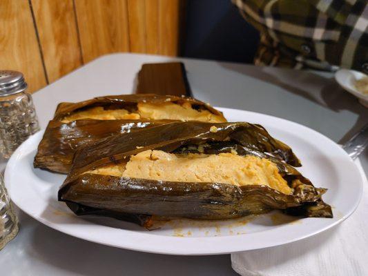 Tamales de puerco