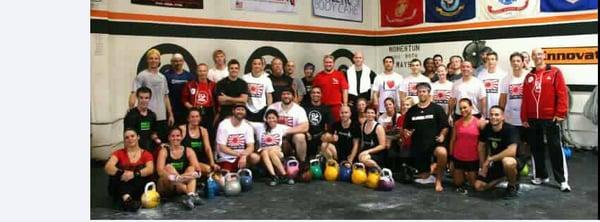 IKSFA Kettlebell workshop