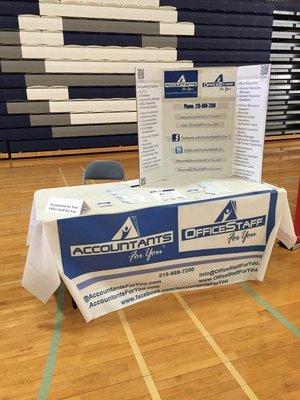 Penn St Abington Career Fair