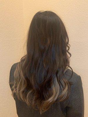 Highlight with underneath color and layer cut by Ivy