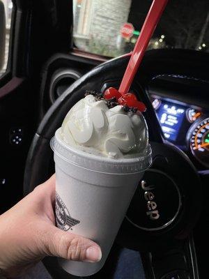 Oreo shake