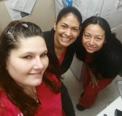 A great place to work with people you can call family!  Love my #RidgefieldPark girls #TeamRiverside