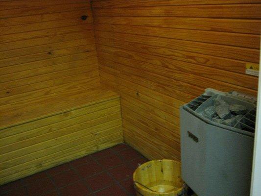 Sauna Room