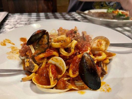 Seafood Fradiavolo