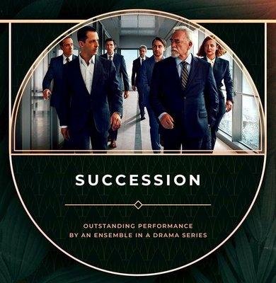 Congratulations to the ensemble of SUCCESSION on HBO - winner of 2022 SAG Award  - 2/27/2022