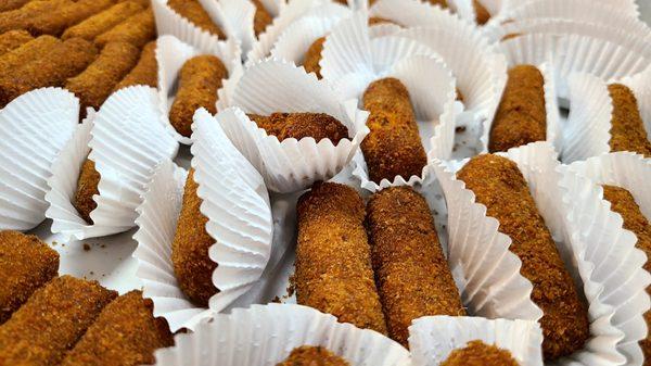 Croquetas de Jamon