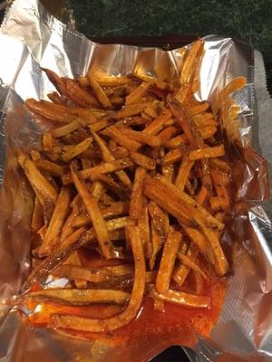 Order of Cajun fries.