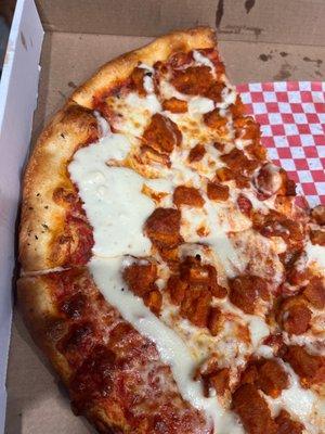 Large Buffalo Chicken Pizza