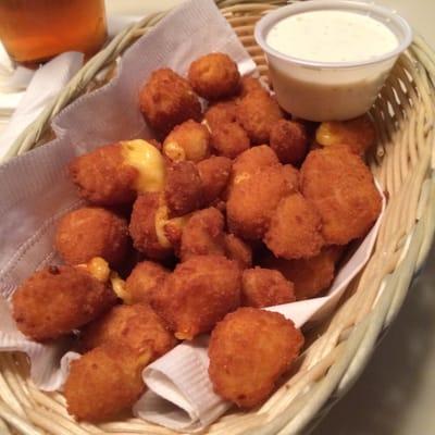 Cheese nuggets (aka cheese curds)