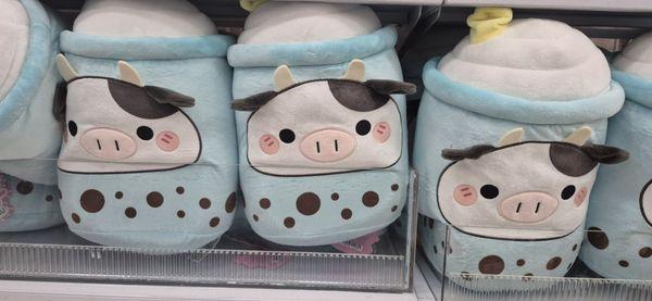 Boba cow plush