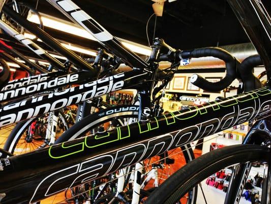 Cannondale road bikes!