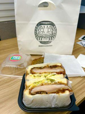 Chicken Katsu Sando