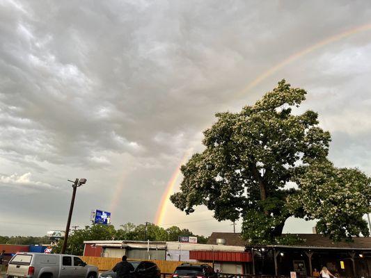 Double Rainbow #2